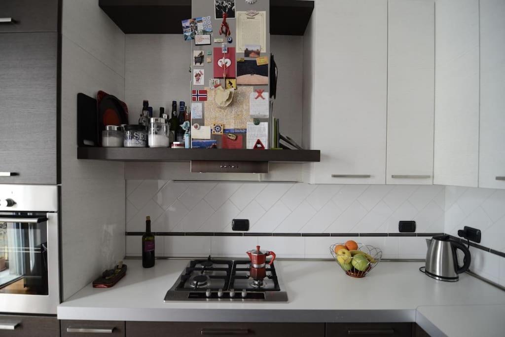 Apartamento Quiet & Bright In A Sparkly District! Milán Exterior foto