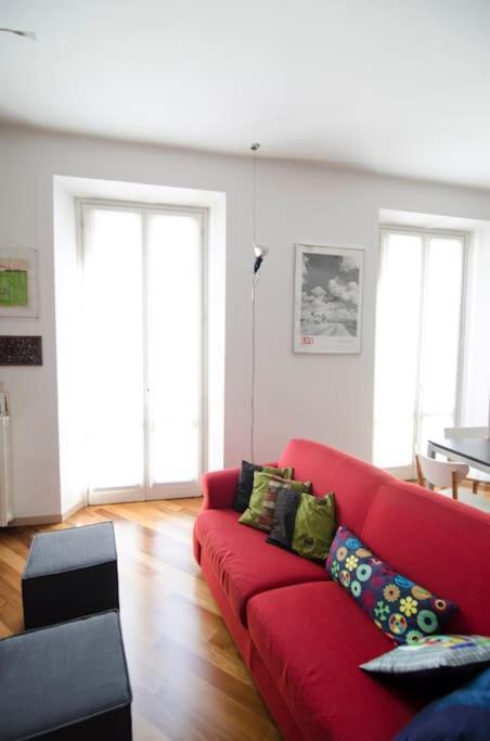 Apartamento Quiet & Bright In A Sparkly District! Milán Exterior foto
